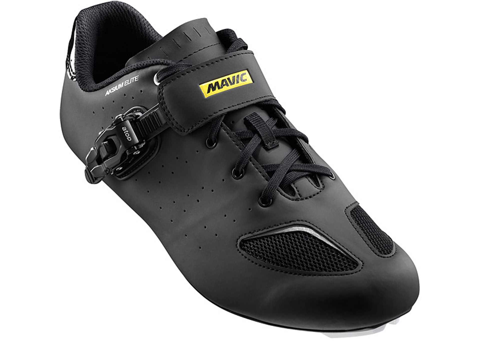 Обувь Mavic AKSIUM ELITE III, размер UK 11,5 (46 2/3, 295мм) Bk/W черно-белая