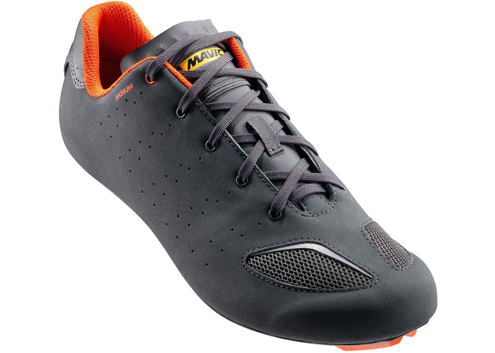 Обувь Mavic AKSIUM III, размер UK 11,5 (46 2/3, 295мм) Asphalt/Orange Серо-оранжевая