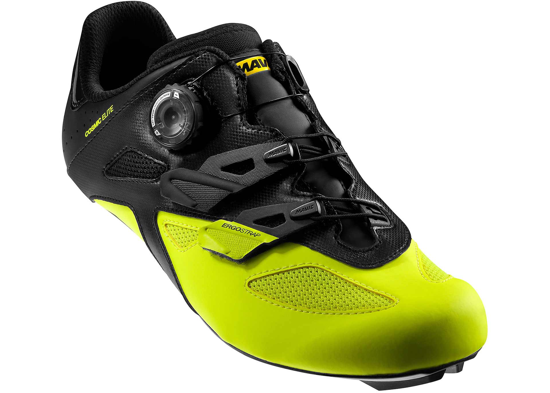 Взуття Mavic COSMIC ELITE, розмір UK 9 (43 1/3, 274мм) Black/Black/Safety чорно-жовта