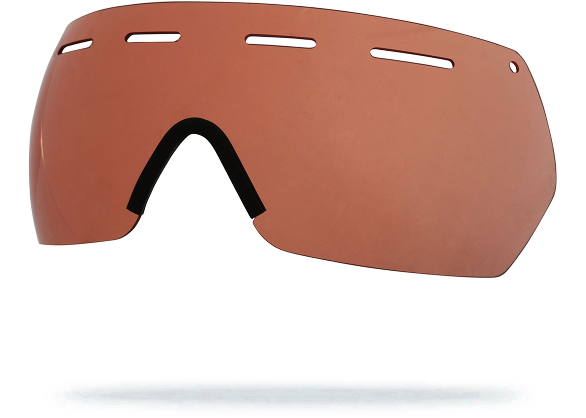 Линза съемная Limar для шлемов 007 и Speed King – оранжевая.