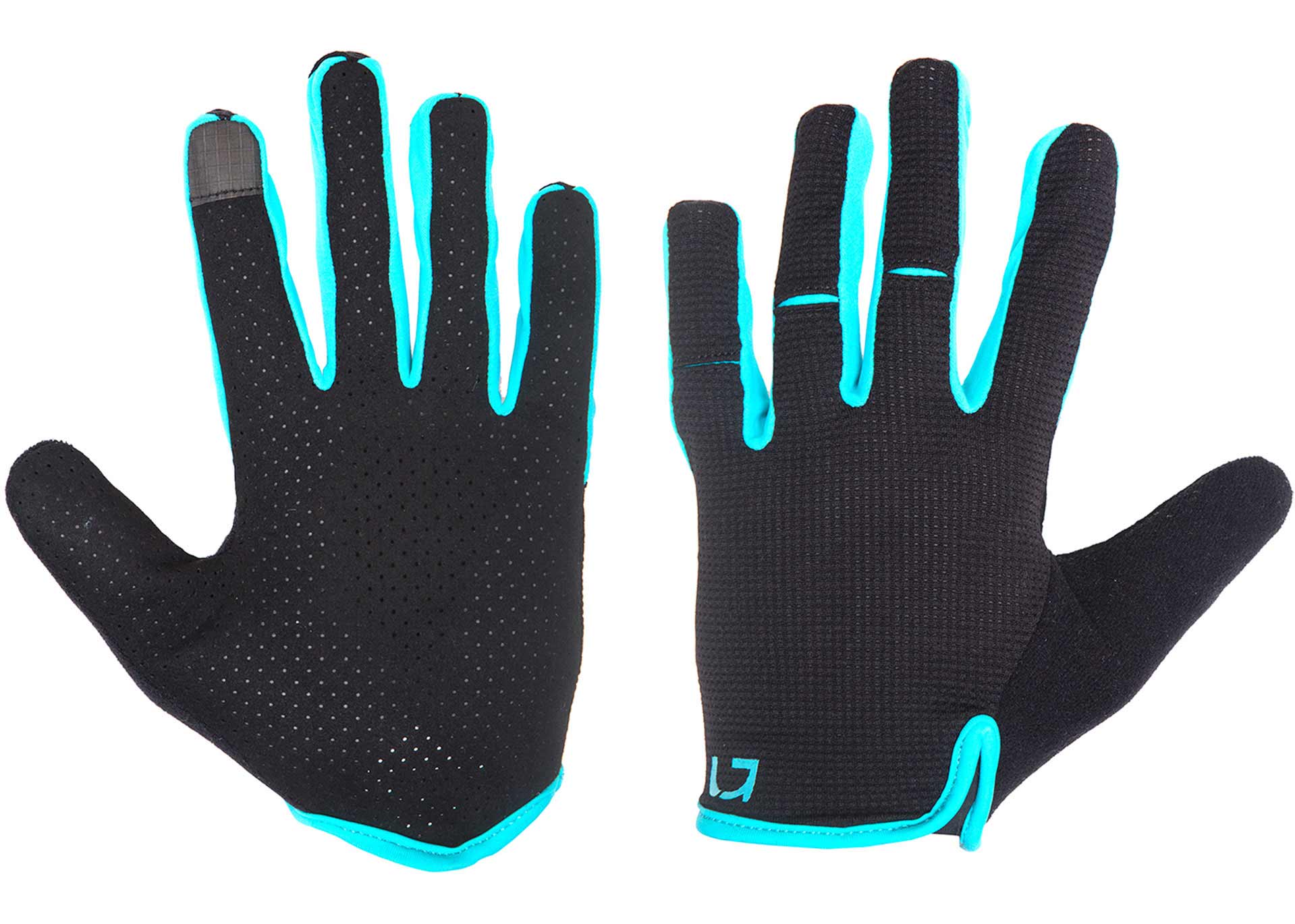 Рукавички Green Cycle Punch з закритими пальцями XL чорно-сині