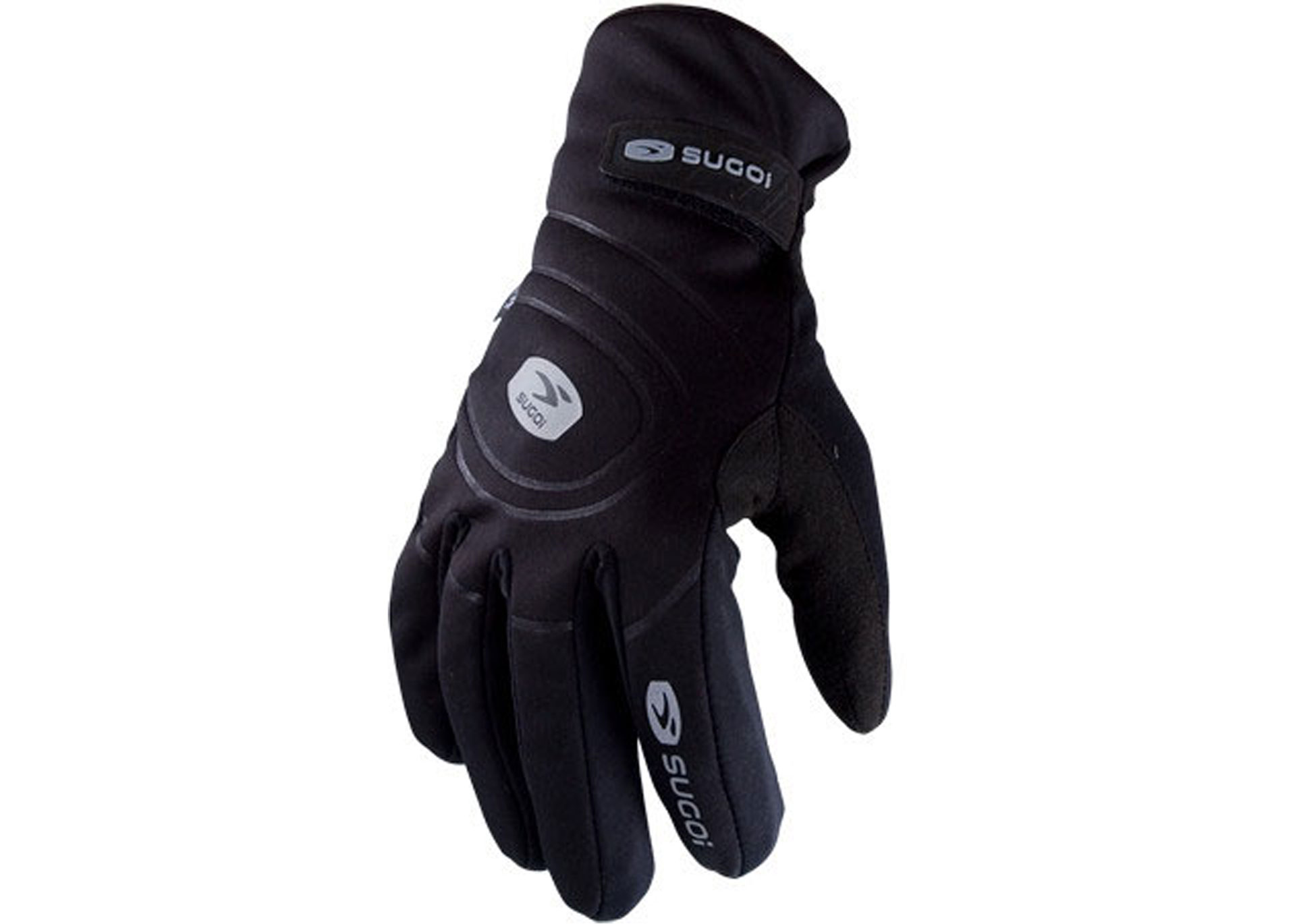 Рукавички Sugoi RSR ZERO, дов. палець, чоловічі, black (чорні), M