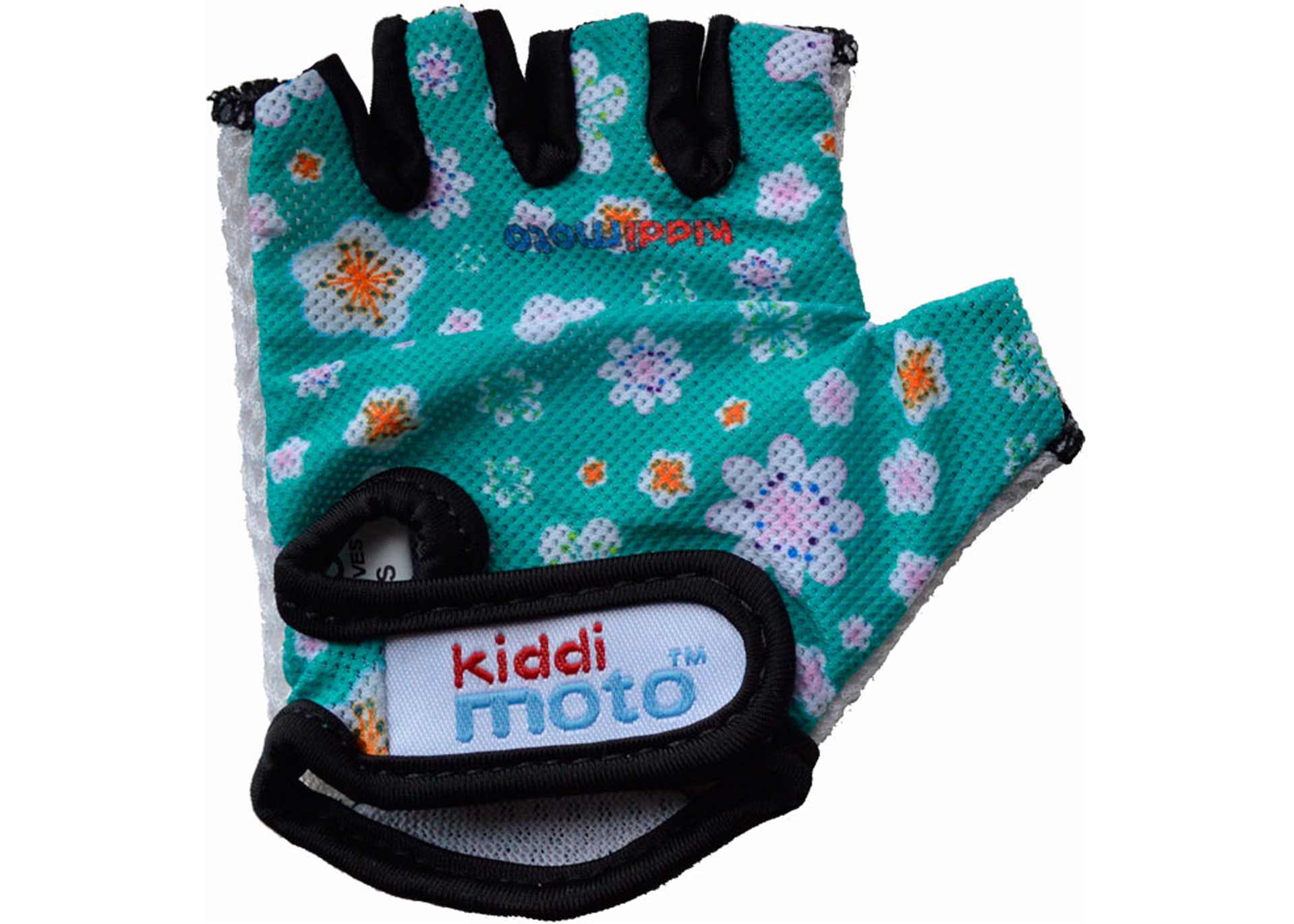 Рукавички дитячі Kiddimoto Fleur, розмір М на вік 4-7 лет