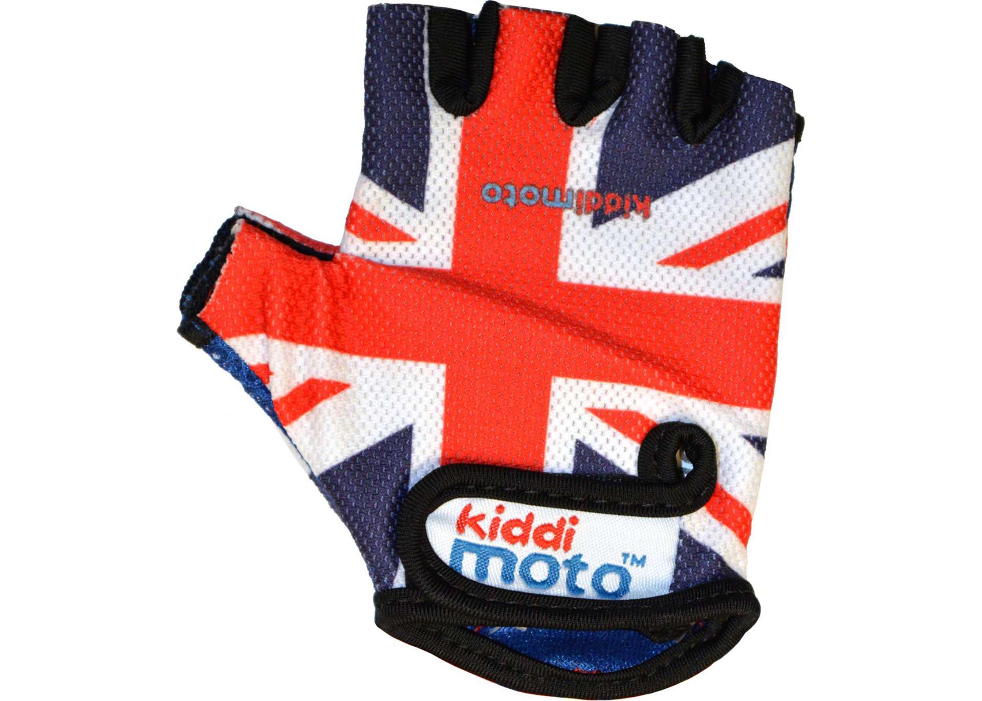 Рукавички дитячі Kiddimoto британський прапор, розмір S на вік 2-4 роки