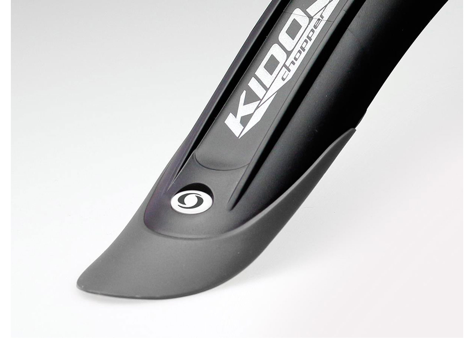 Комплект крил 20 SIMPLA KIDO SDL CHOPPER, з бризговиками, чорні з червоним