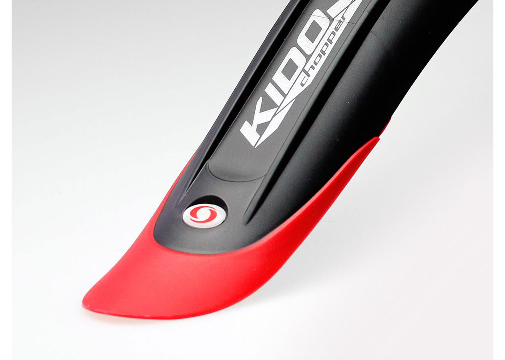 Комплект крил 20 SIMPLA KIDO SDL CHOPPER, з бризговиками, чорні з сірим