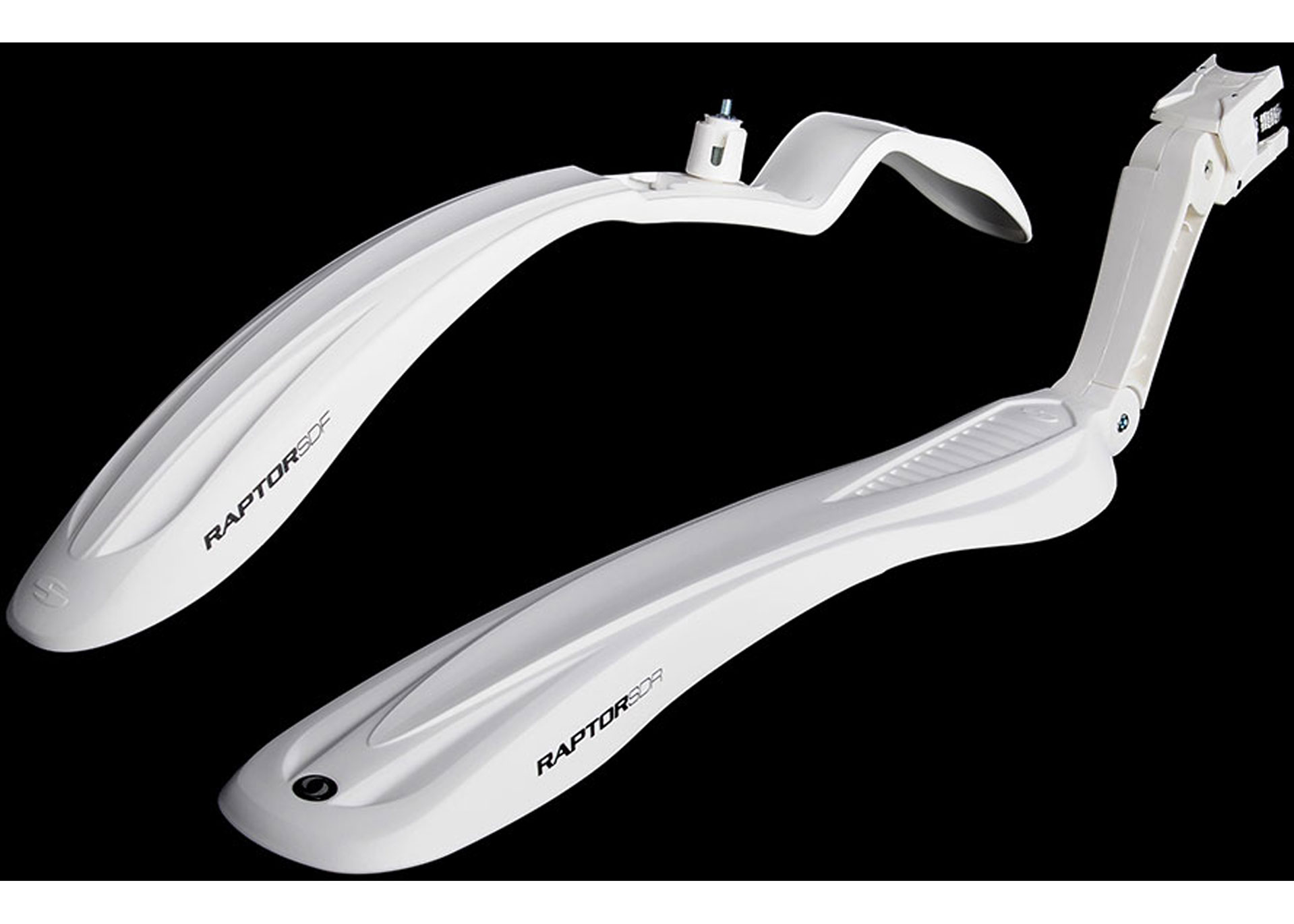 Комплект крил 24-28 SIMPLA Raptor 2 SDE, SPEEDstrap Швидкоз'ємне кріплення, білі