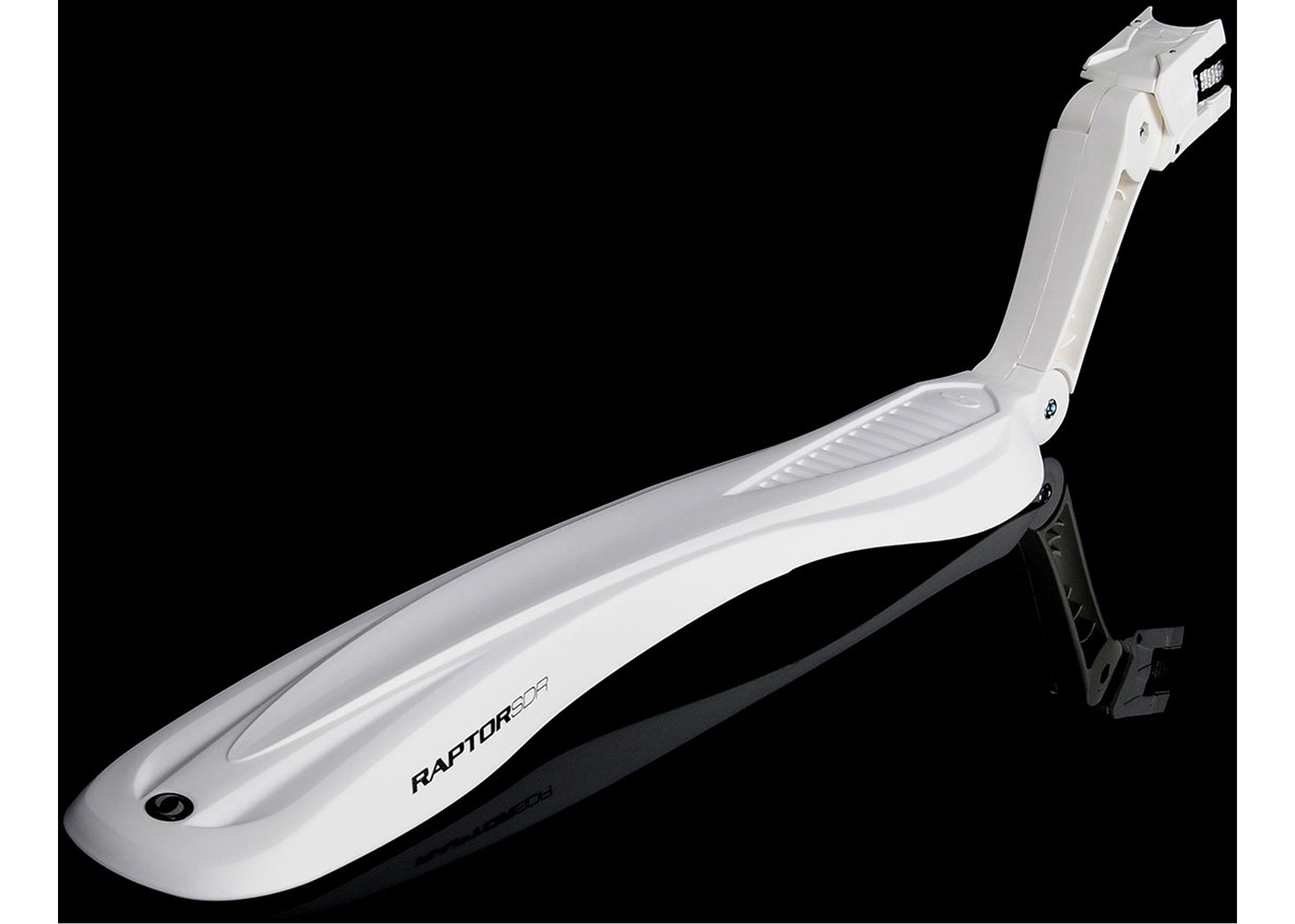 Крило задн. 24-28 SIMPLA Raptor 2 SDR, SPEEDstrap Швидкоз'ємне кріплення, біле