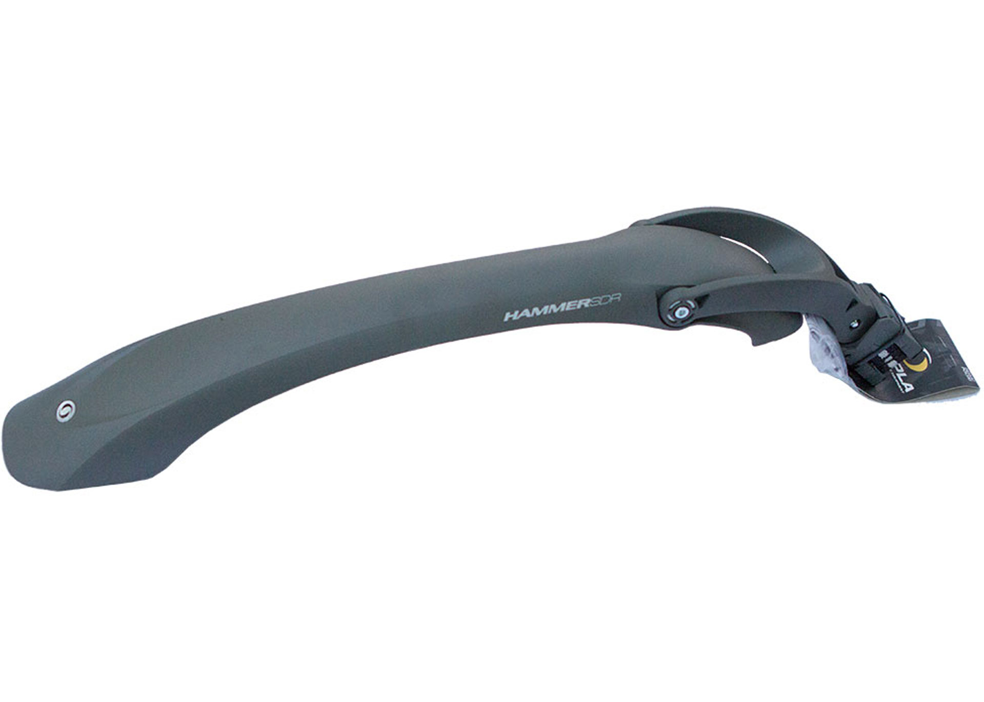 Крило задн. 24-29 SIMPLA Hammer 2 SDR SPEEDstrap Швидкоз'ємне кріплення, титановое з білими вставками