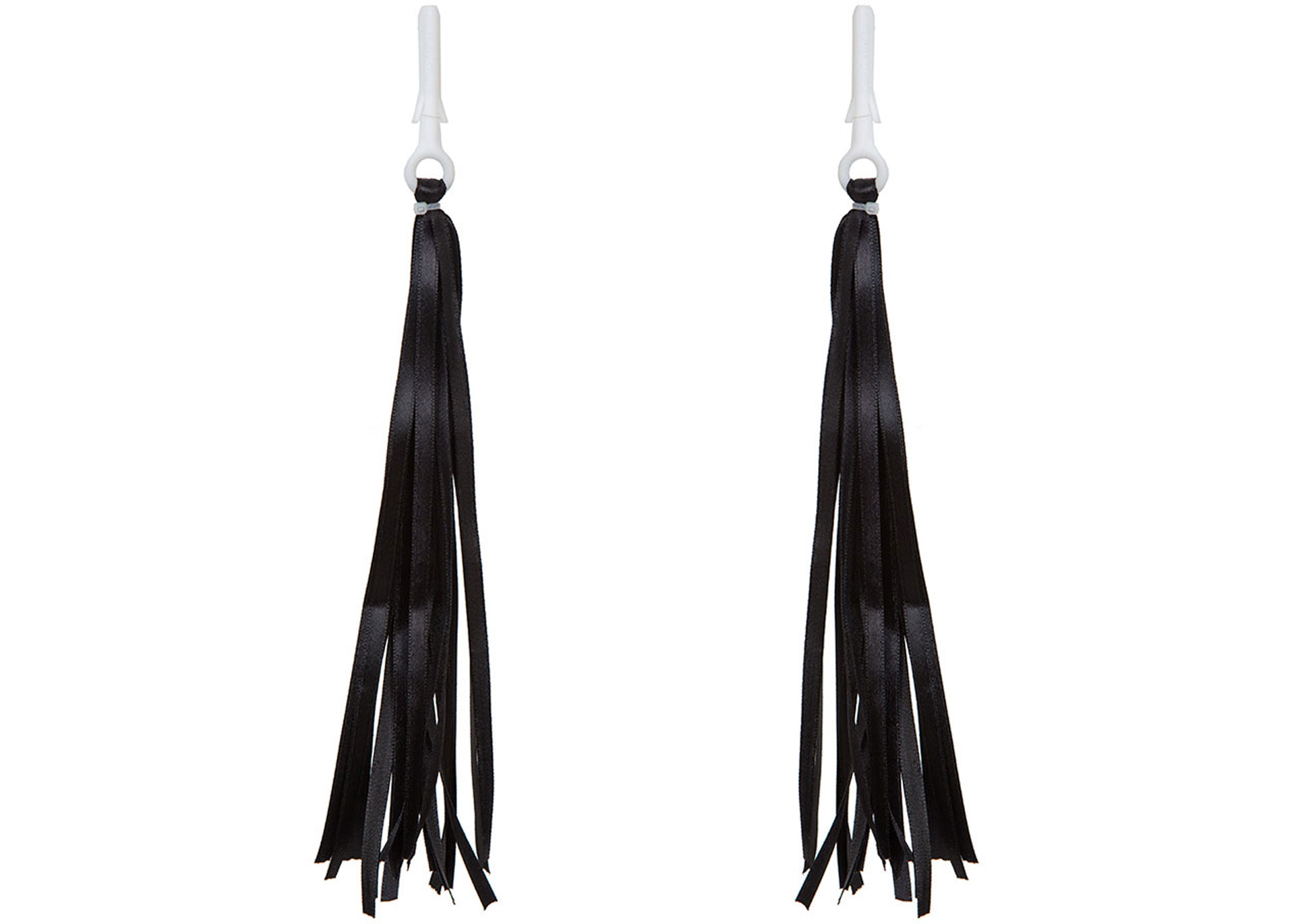 Прикраса на кермо Green Cycle GCS-540 чорні тканинні полоски