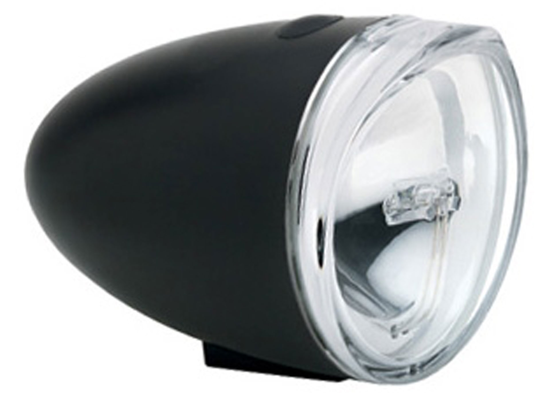 Фара передняя Electra Bullet black