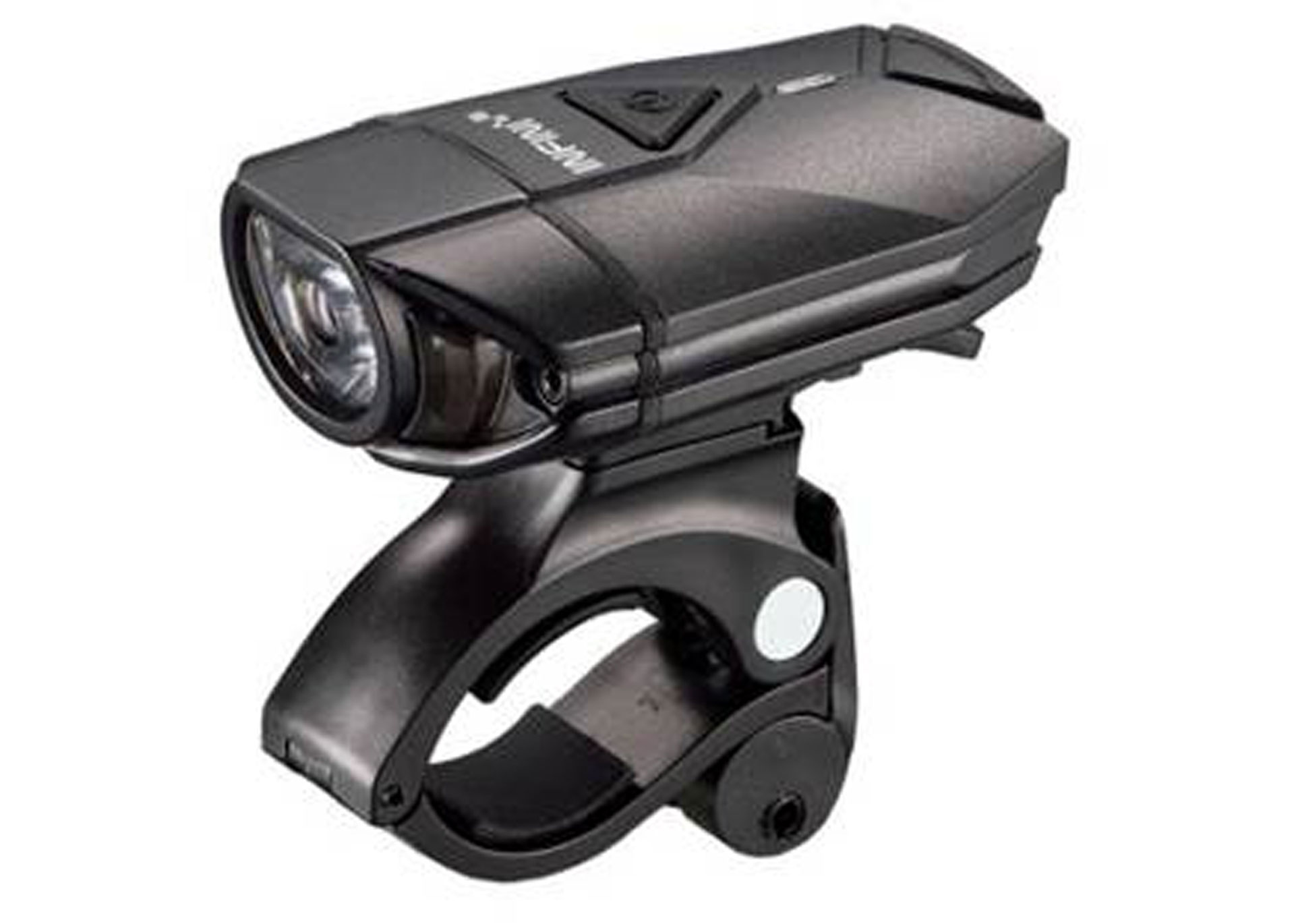 Фара передняя Infini Super Lava I-263P-Black+Black, 1 светодиод 3W, 4 режима, USB кабель, с креп.