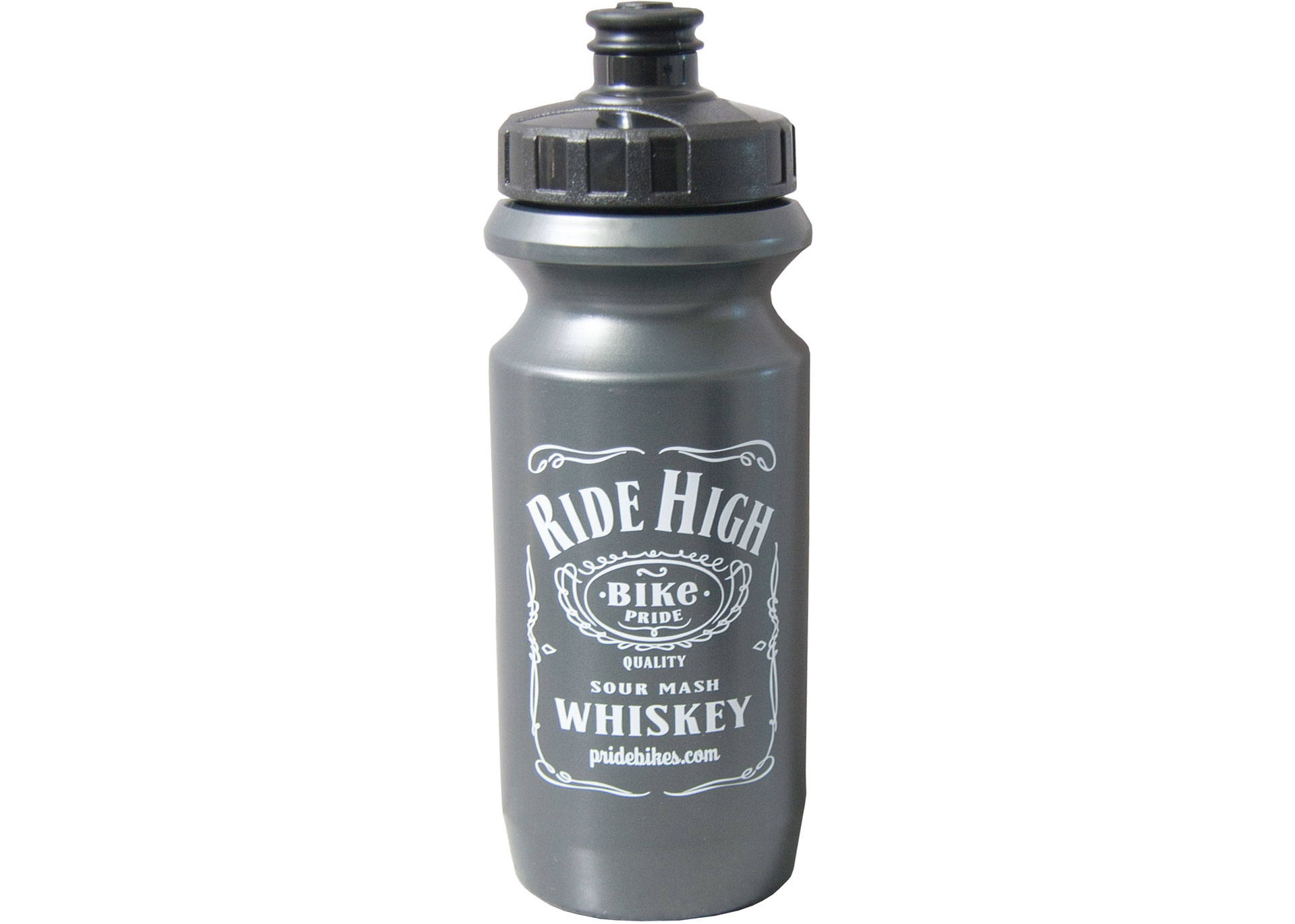 Фляга 0,6 Pridebikes GBT-512M Ride High Black Grey