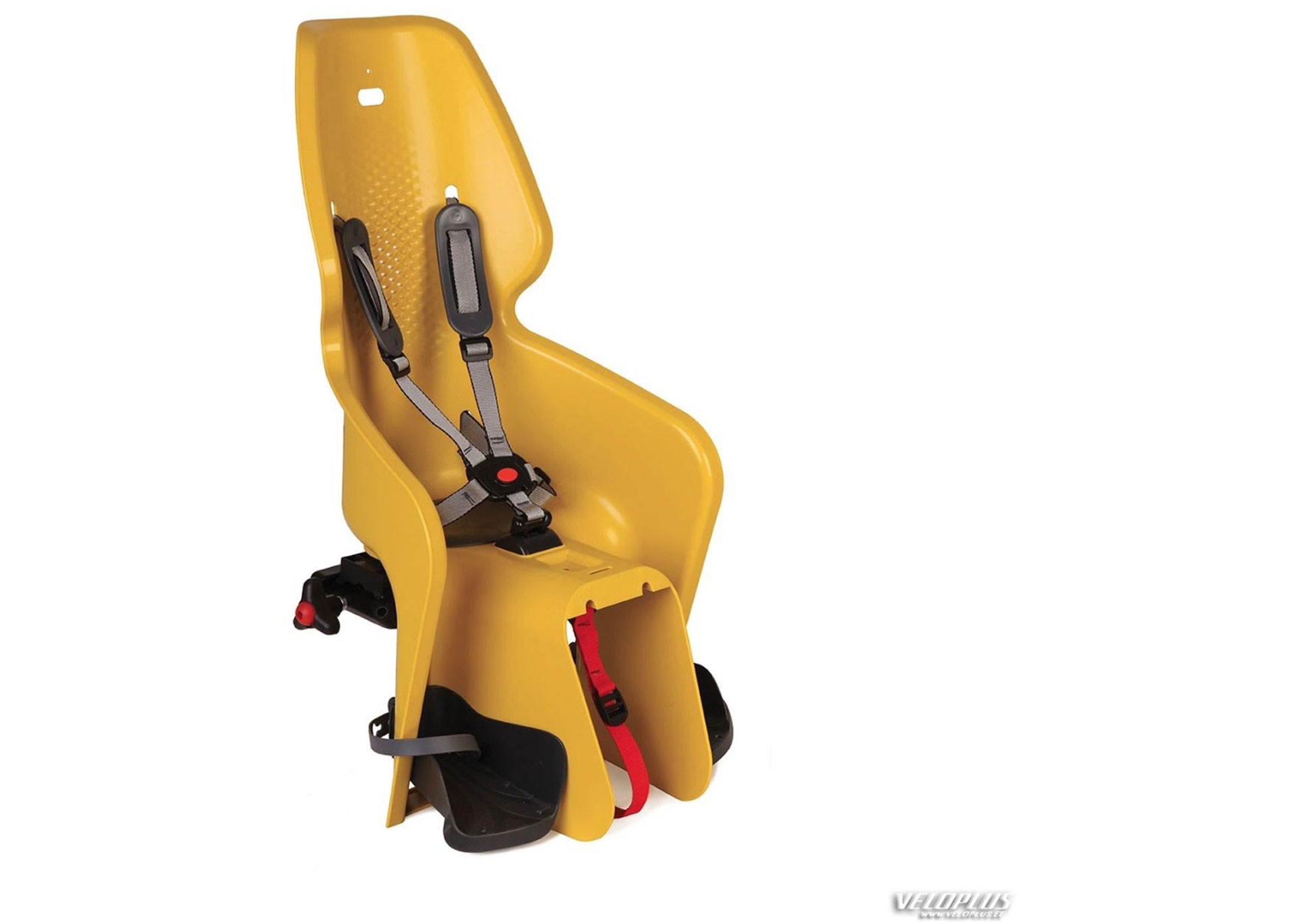 Сидіння задн. Bellelli Lotus Clamp до 22кг, гірчично-жовте