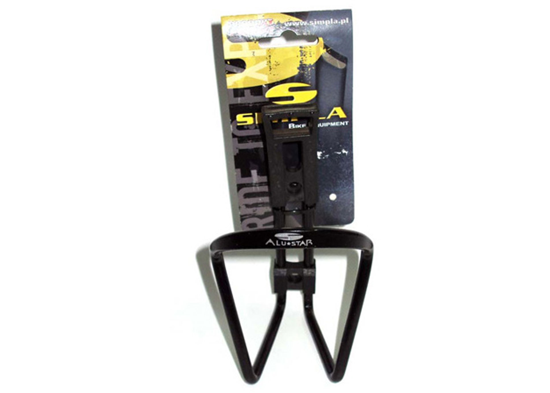 Фляготримач SIMPLA Alu-Star black 55г