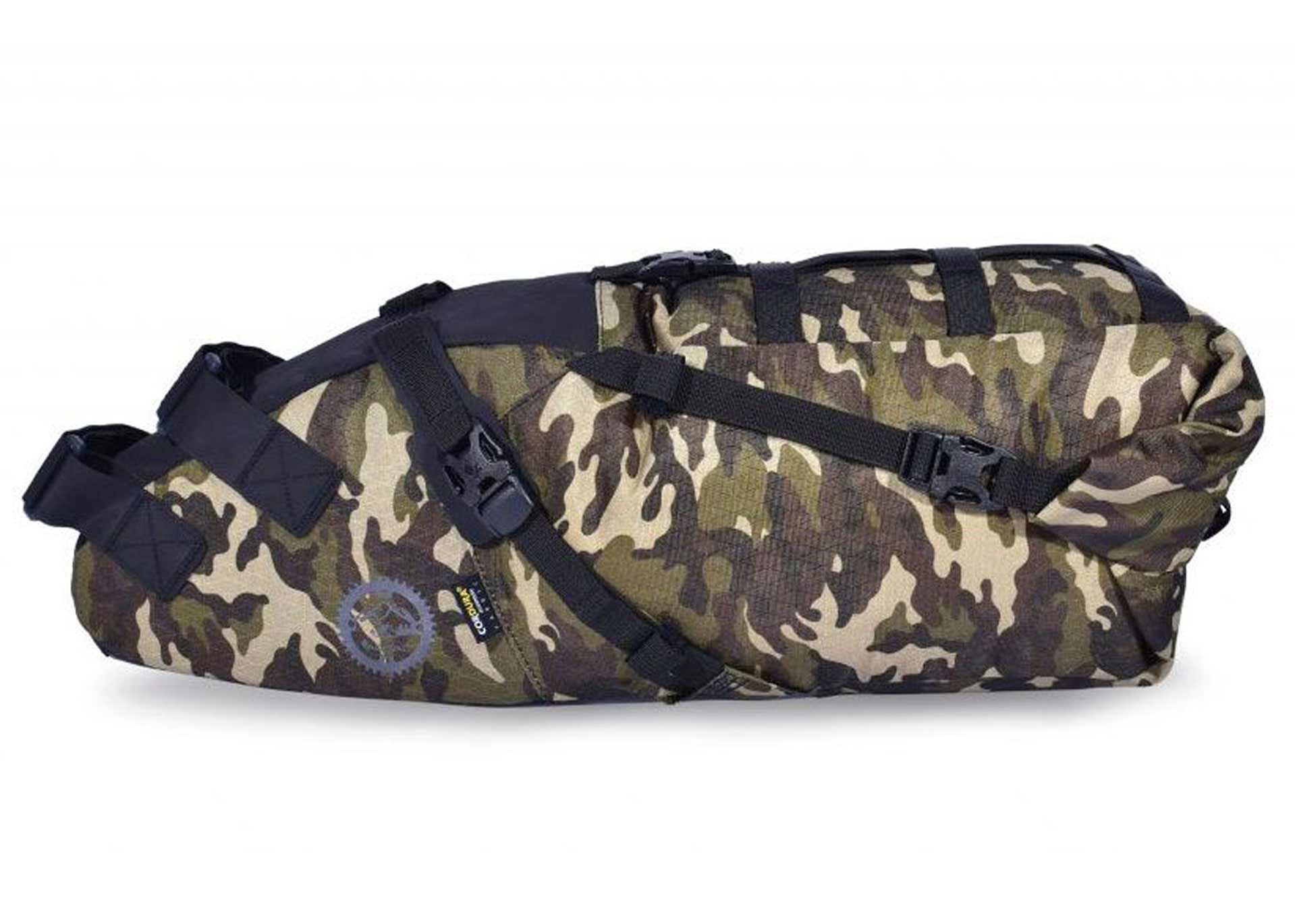 Сумка подседельная Acepac SADDLE BAG L, камуфляжная