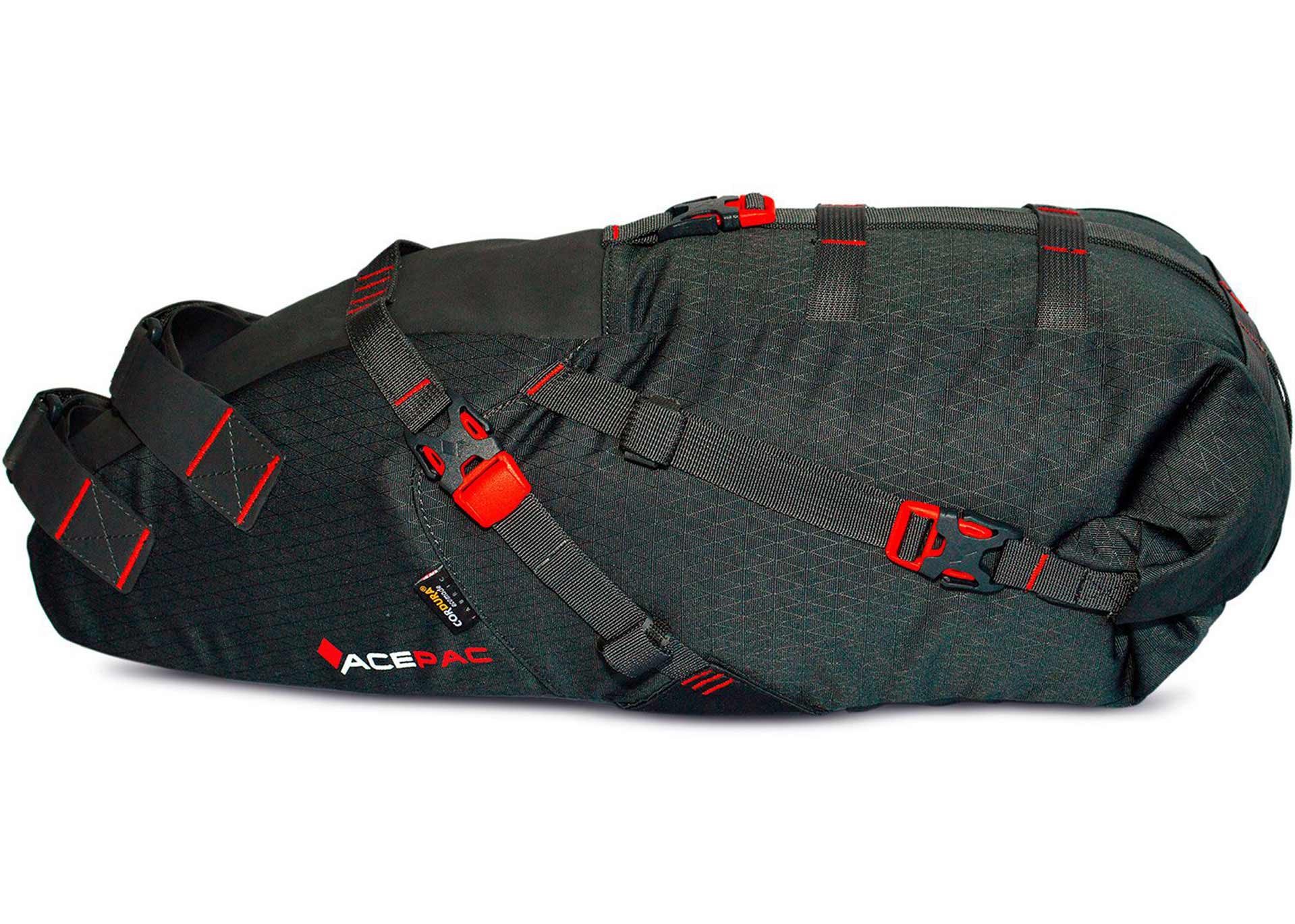Сумка підседільна Acepac SADDLE BAG L, сіра