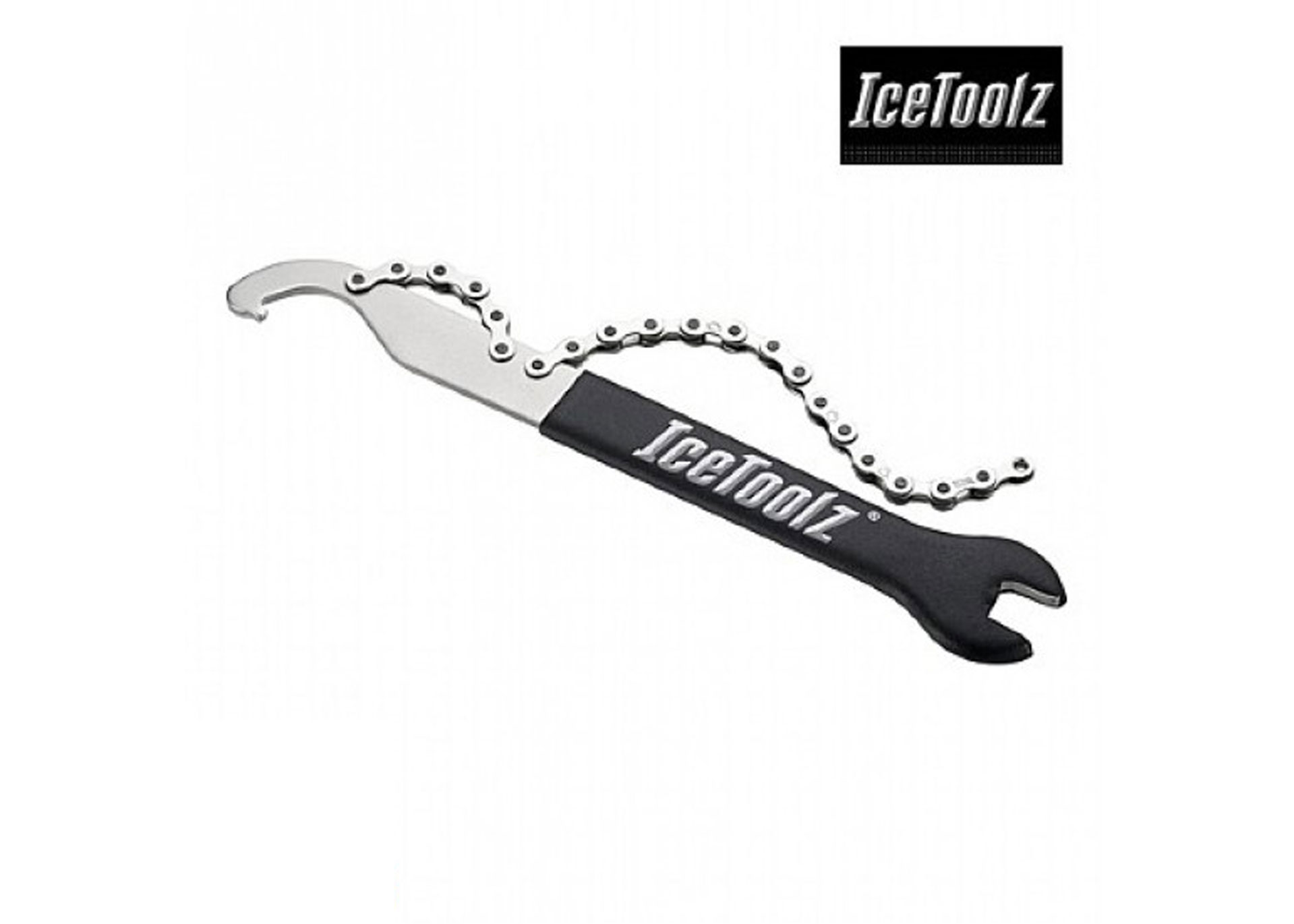Ключ ICE TOOLZ 34S4 д/затяжки локринга + ключ 15mm