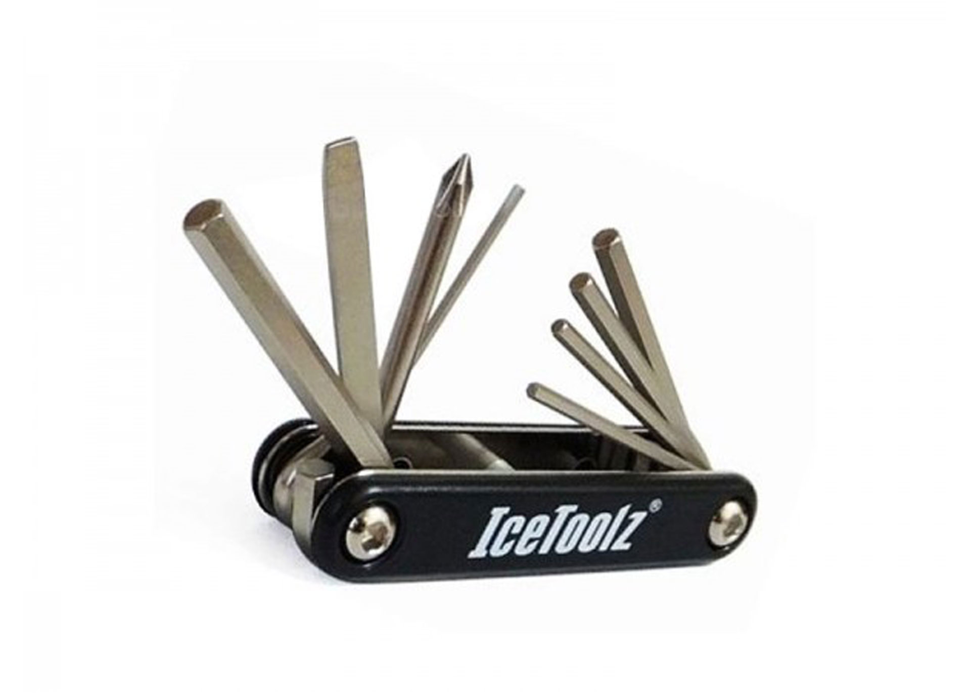Ключ ICE TOOLZ 92A1 складний 8 функцій
