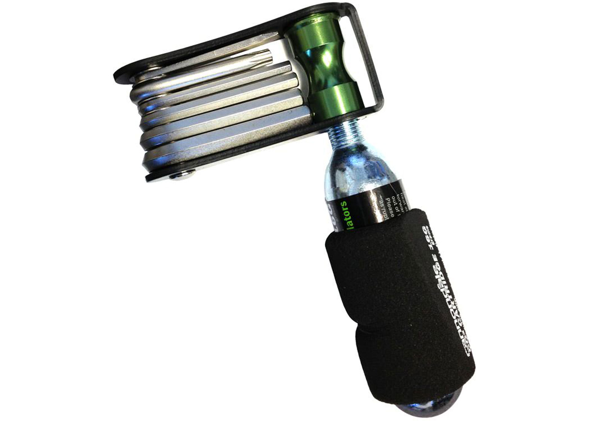 Ключ складний Cannondale 6 інструментів+ клапан