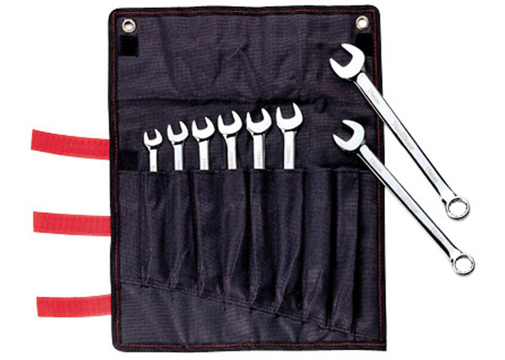 Набір ключів ICE TOOLZ 39B8 рожкових накидних від 8до15mm