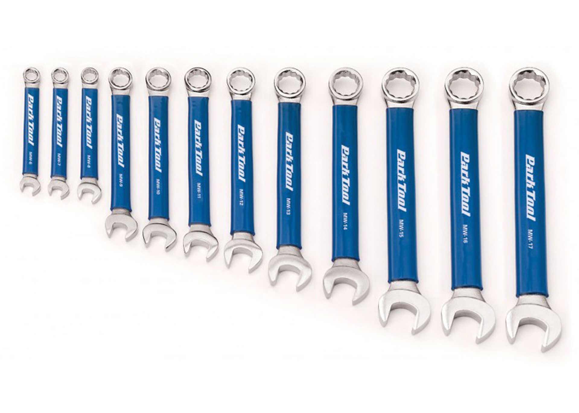 Набір метричних ключів Park Tool 12 шт: 6mm-17mm