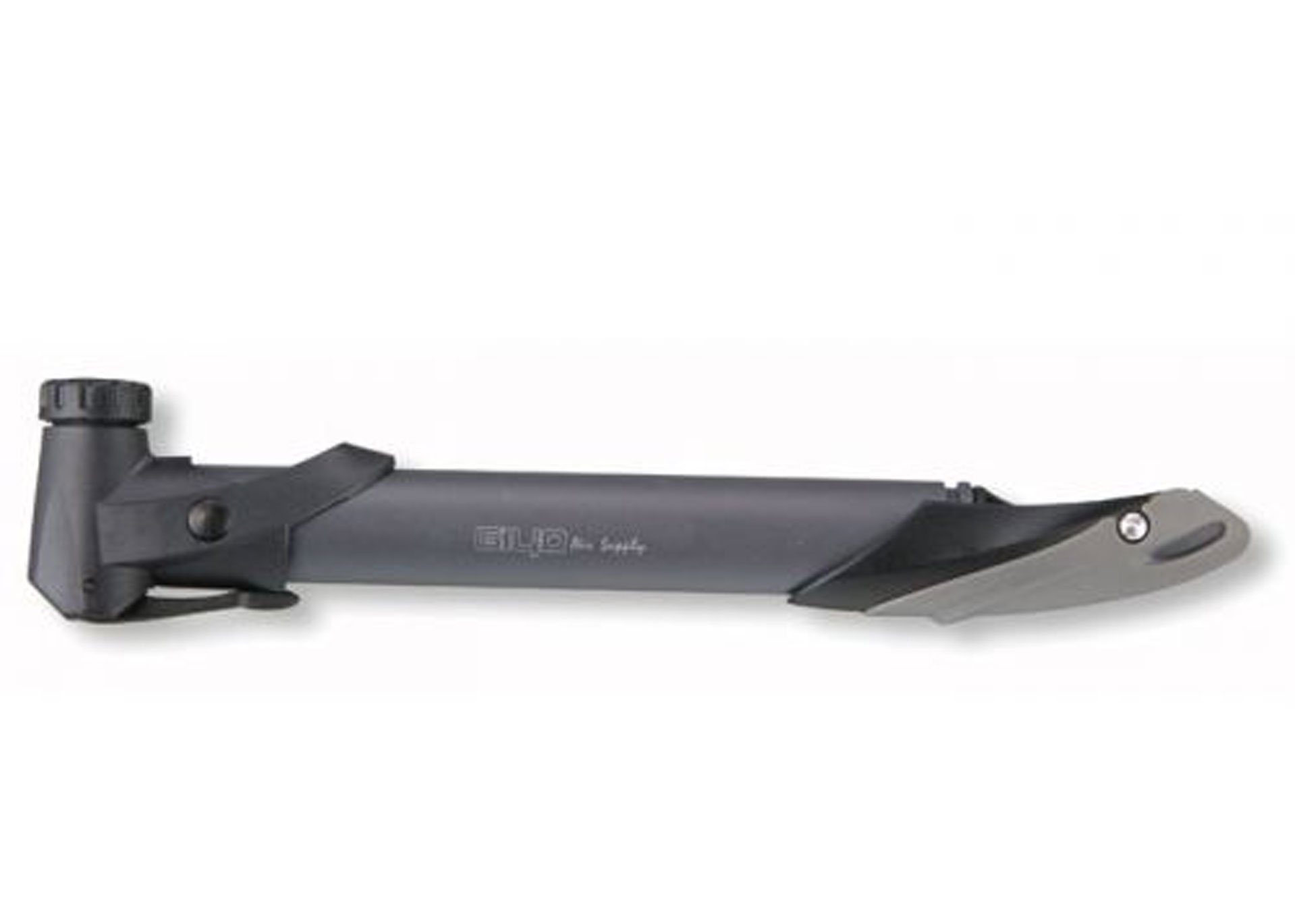 Мінінасос Green Cycle GPM-006 пластиковий, presta+schreder, Сірий