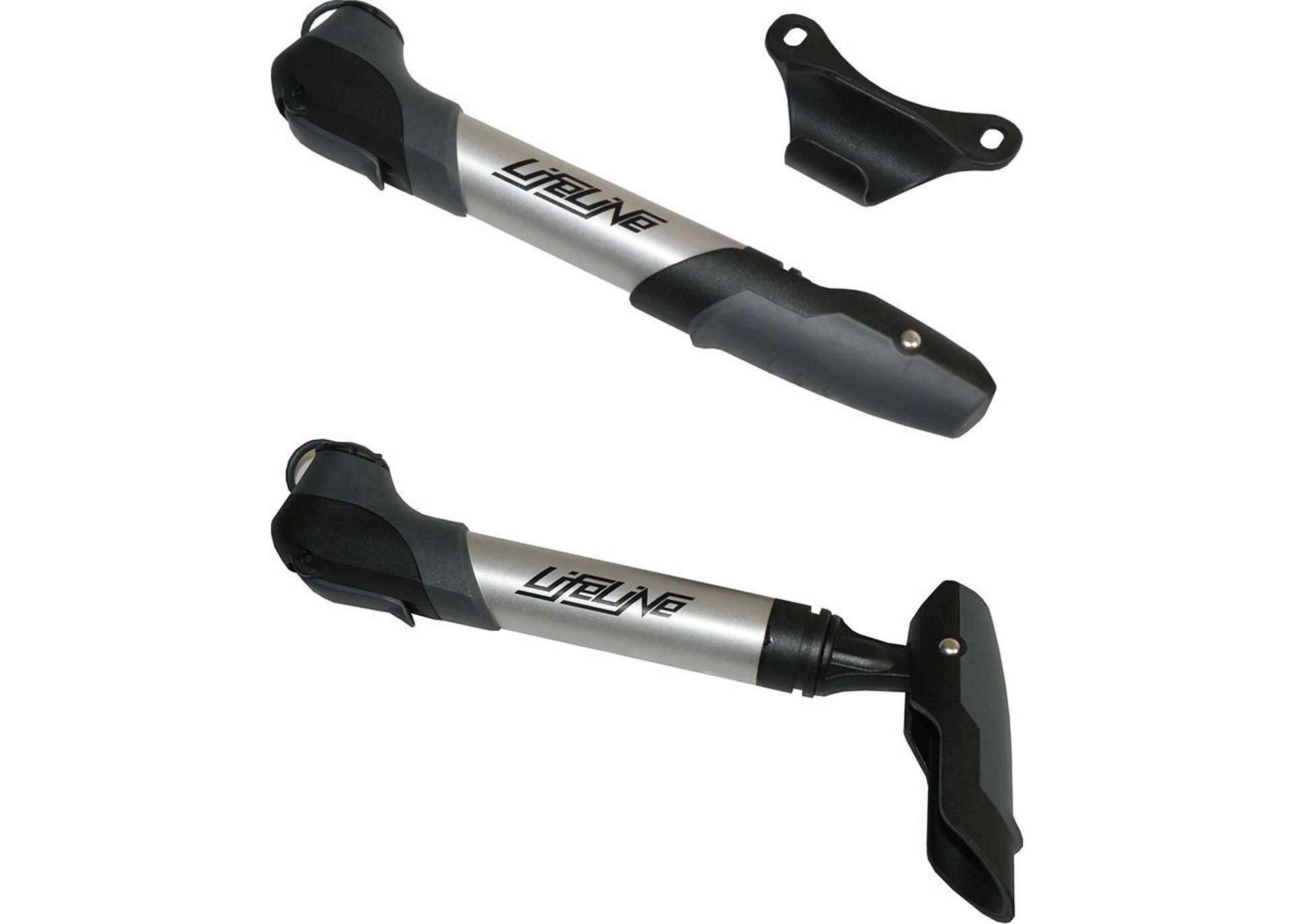 Мінінасос Green Cycle GPM-196 алюмінієвий, presta+schreder, срібло