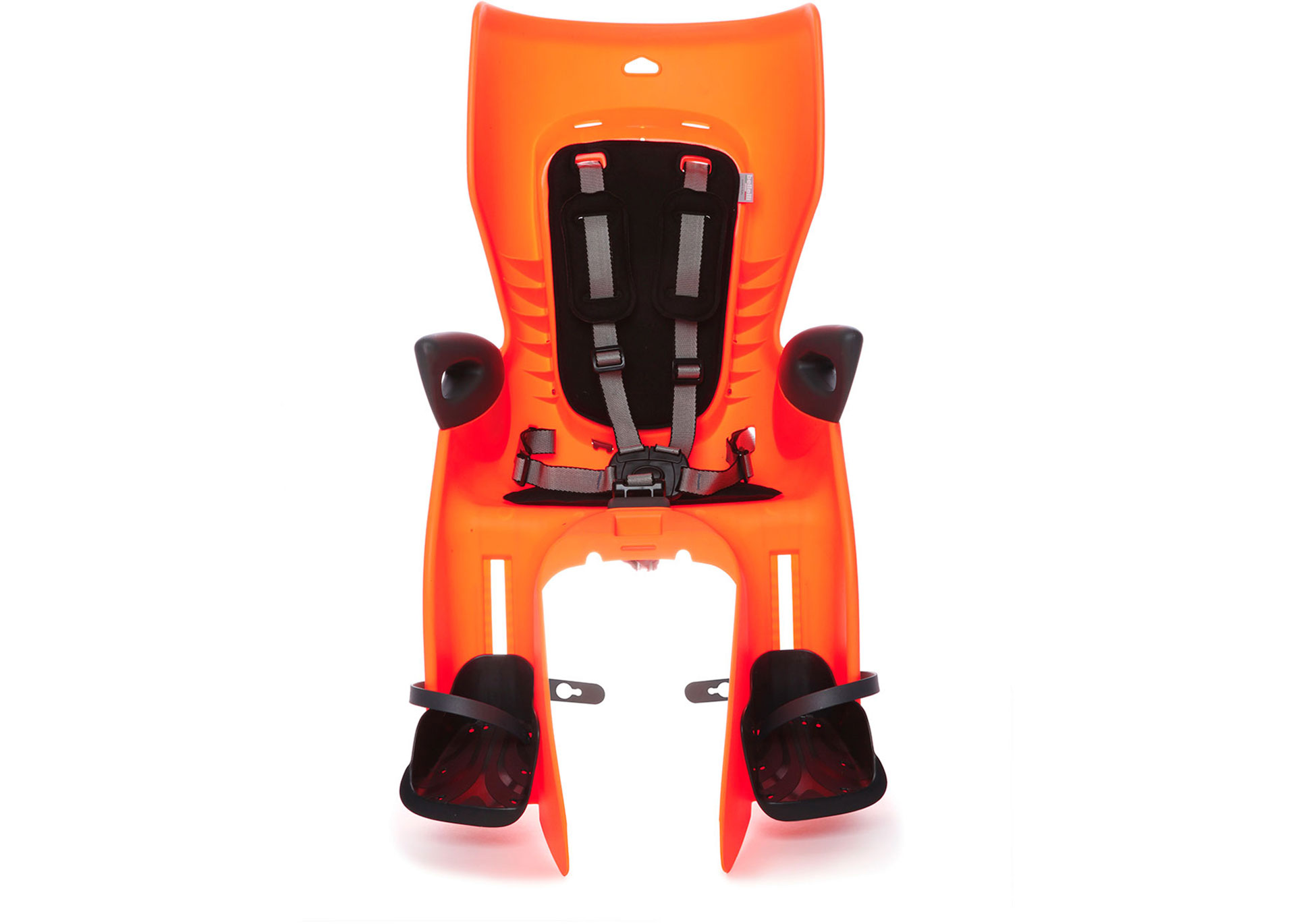 Сидіння задн. Bellelli Summer Standart B-fix до 22кг, помаранчеве з чорной підкладкою