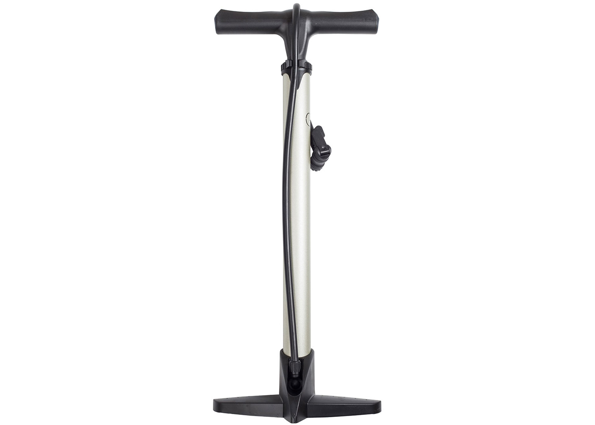 Насос стаціонарний Green Cycle GPF-334 стальний, presta+schrader, сріблястий