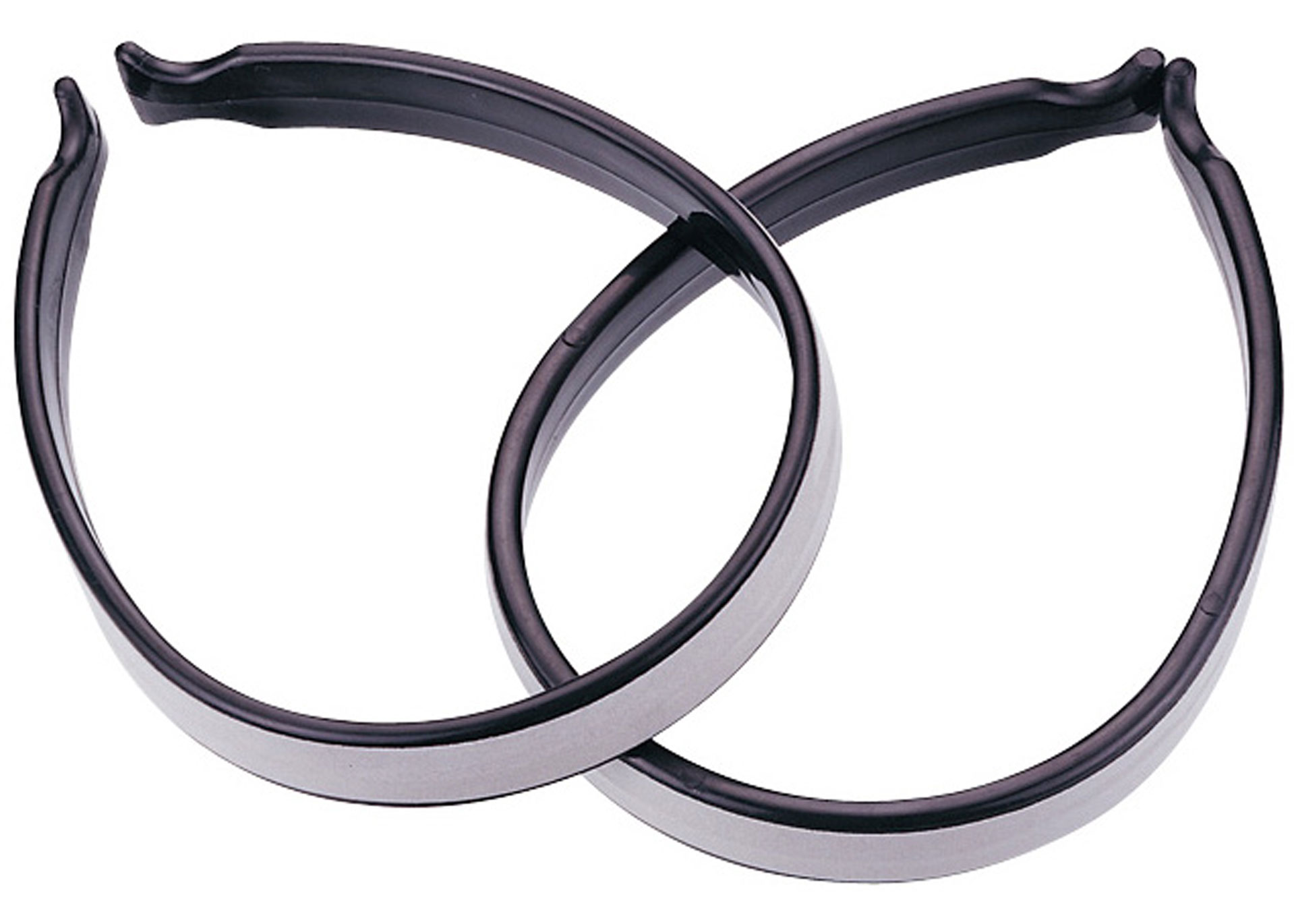 Хомут ICE TOOLZ 21C2 Pl на нігу, зі светоотражателем