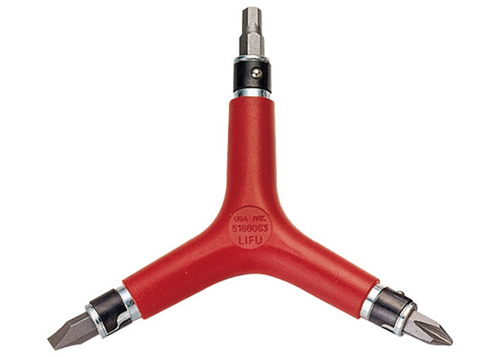 Ключ ICE TOOLZ 74A1 шестигранник 3/4/5/6mm Y-вид