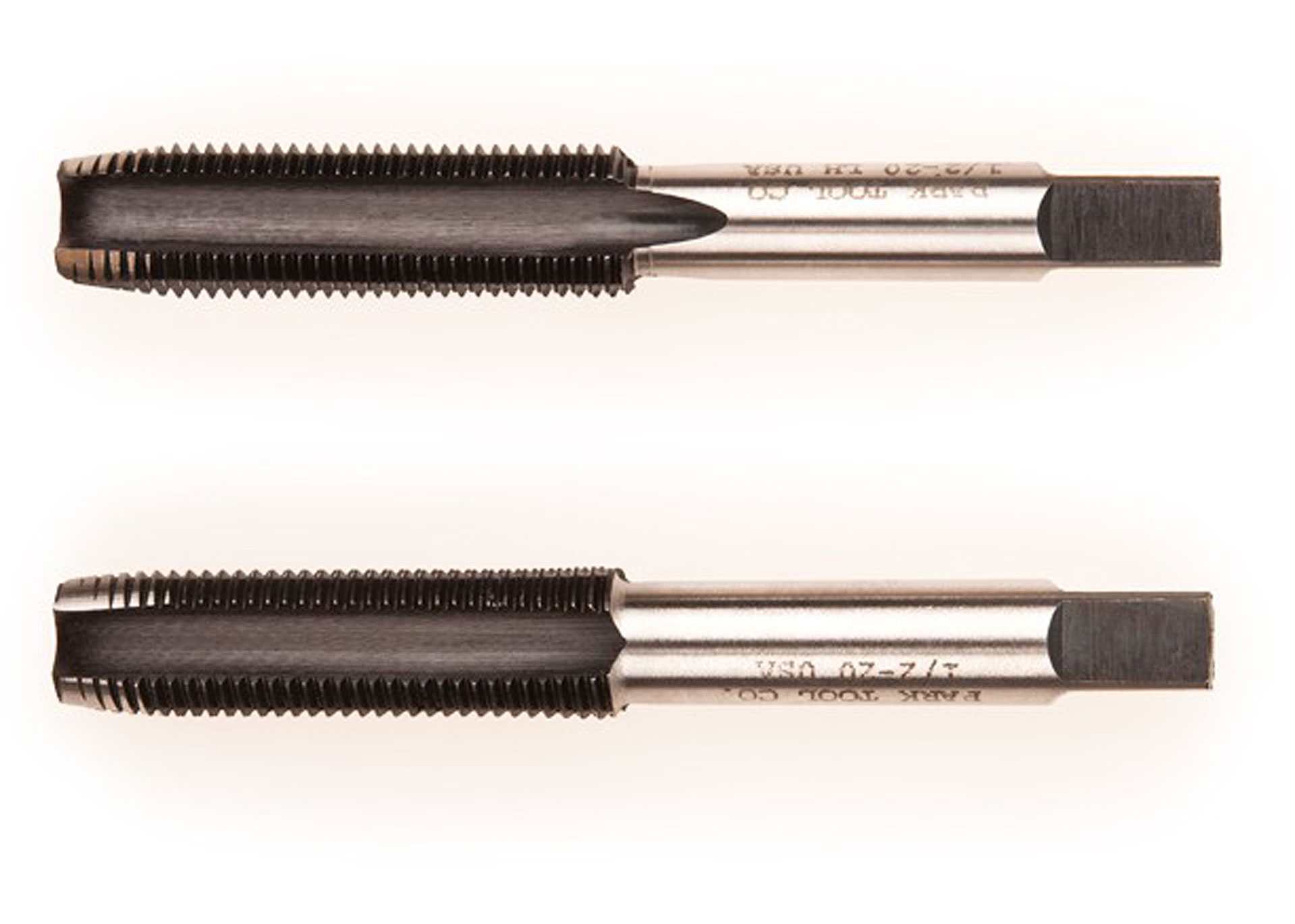 Мітчики для нарізки Педаліных резьб Park Tool 2шт, 1/2 (прав+лев)