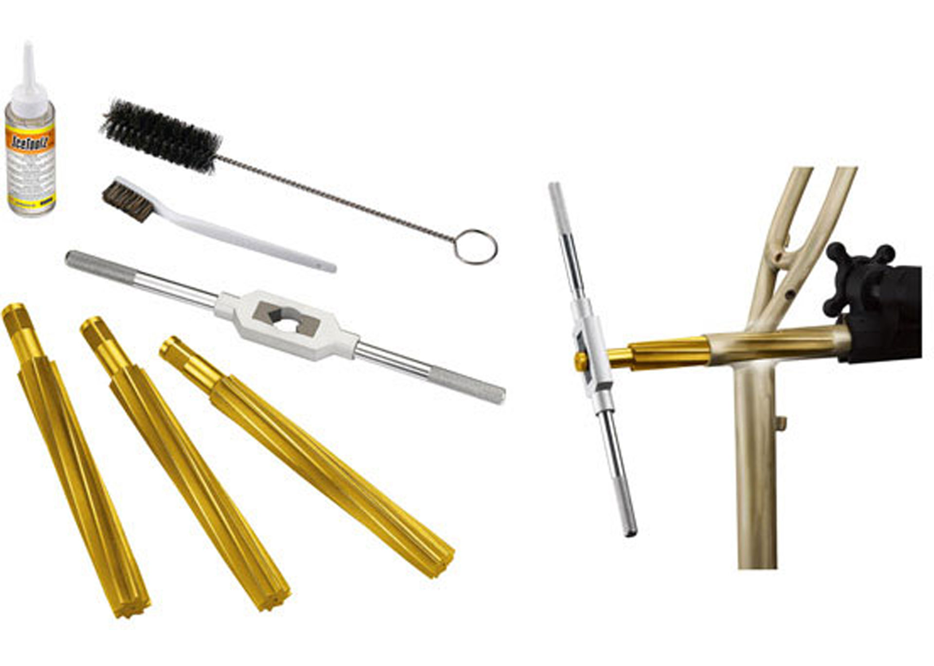 Торцовщик ICE TOOLZ E193 для подседел. 27.2/30.9/31.6mm