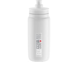 Фляга ELITE FLY белый с серым лого 550 мл