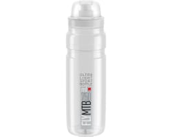 Фляга ELITE FLY МТВ прозрачная из серого лого 750 мл