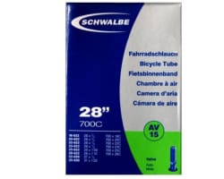 Камера Schwalbe AV15 28 (700x18/28C-622/630) ніпель AV 40мм
