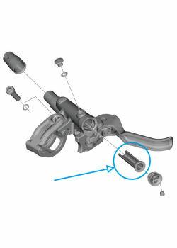 Діафрагма гальмівної ручки Shimano BL-M4100