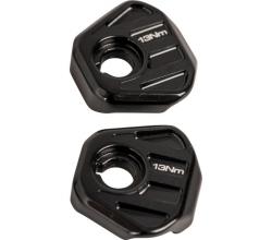 Затискач сідла PRO для рейок 8-9 мм (алюмінієвий)