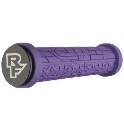 Грипсы RACE FACE GRIPS, GRIPPLER, 30MM, LOCK ON, PURPLE