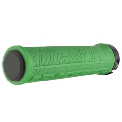 Грипсы RACE FACE HALF NELSON W/LOCK GREEN
