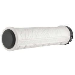 Грипсы RACE FACE, HALF NELSON, W/LOCK, WHITE
