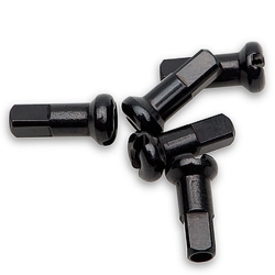 Ниппели для шприх RACE FACE NIPPLE, ALLOY, BLACK, 5PAK