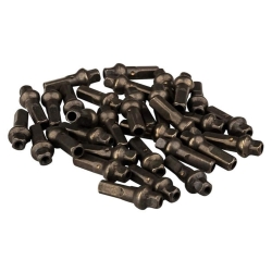 Ниппели для шприхов RACE FACE NIPPLE, BRASS, D SQUAR, 2.0X16, SL, BLK, 32PAK