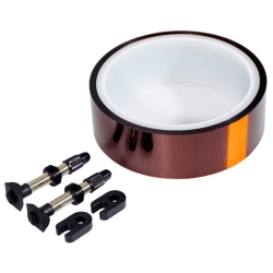 Набор бескамерки RACE FACE Tubeless Kit (rim tape/2 value strips w.valve stem)