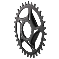 Звезда RACE FACE CHAINRING, CINCH, DM, 30T, BLK, 10-12S