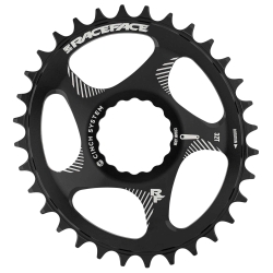 Звезда RACE FACE CHAINRING,CINCH,DM,OVAL,28T,BLK,10-12S