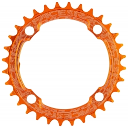 Звезда RACE FACE CHAINRING,NARROW WIDE,104X30,ORA,10-12S