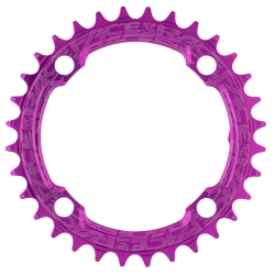 Звезда RACE FACE CHAINRING,NARROW WIDE,104X34,PUR,10-12S