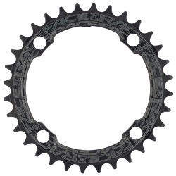 Звезда RACE FACE CHAINRING,NARROW WIDE,104X38,BLK,10-12S